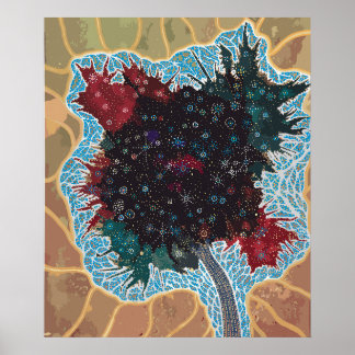 Hunter Biden-målning Poster