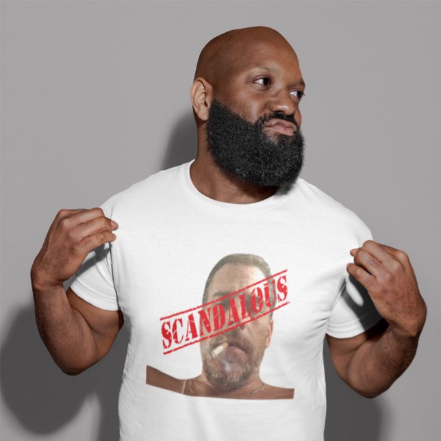 Hunter Biden skandalös T-Shirt (Skapare uppladdad)