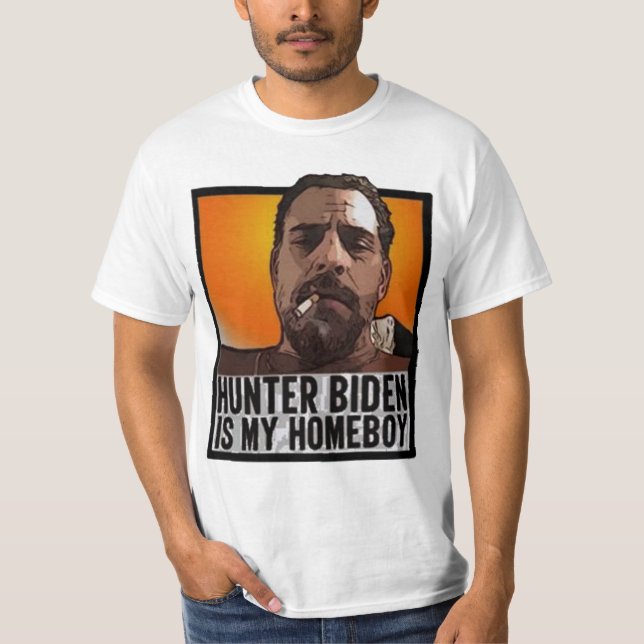 Hunter biden söt t shirt (Framsida)