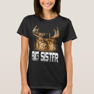 Hunter Big syster T-Shirt Funny Pappa Hunting