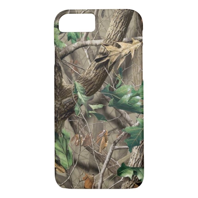 Hunter Camo iPhone 7 Fodral Case-Mate iPhone Skal (Baksida)