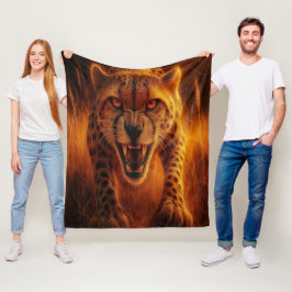 Hunter Cheetah Fleecefilt