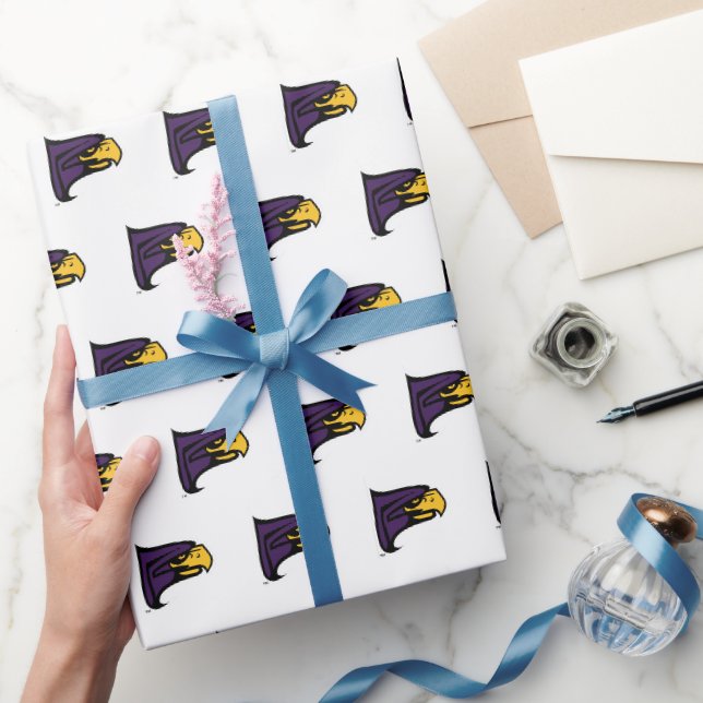 Hunter College Hawk Profil Maskot Presentpapper (Gifting)