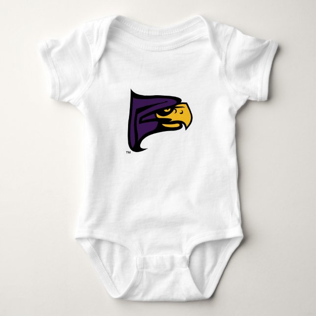 Hunter College Hawk-profilmaskot T Shirt (Framsida)