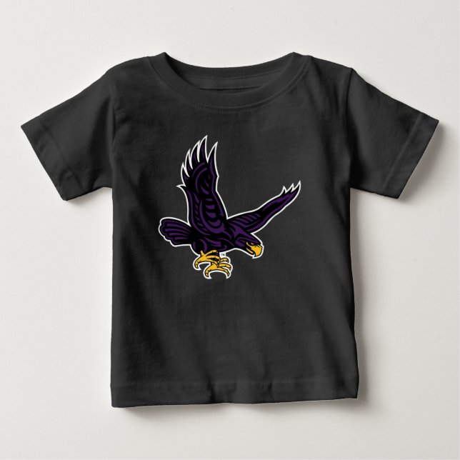 Hunter College Hawk T Shirt (Framsida)