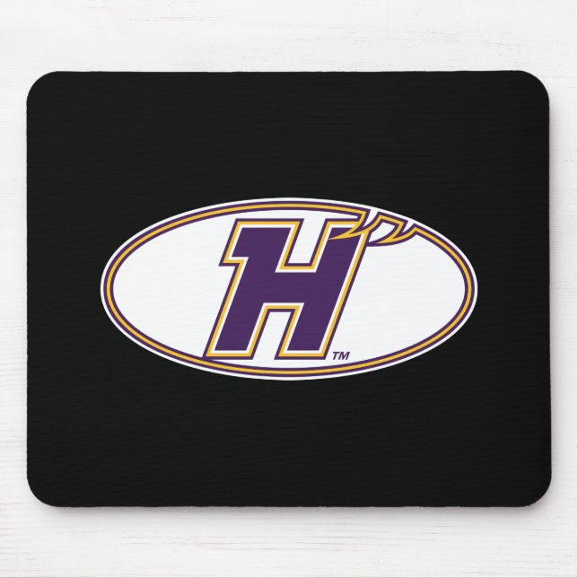 Hunter College Hawks Atletisk Logo Musmatta (Framsidan)