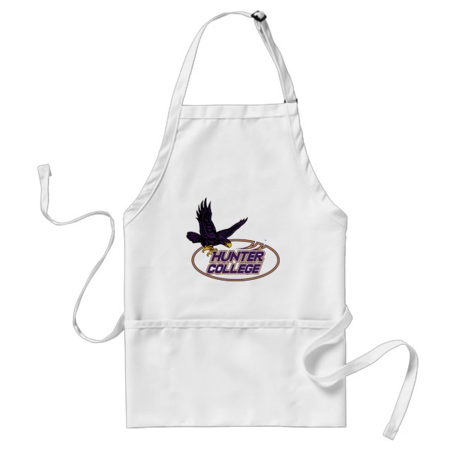 Hunter College Hawks Maskot Förkläde (Framsidan)