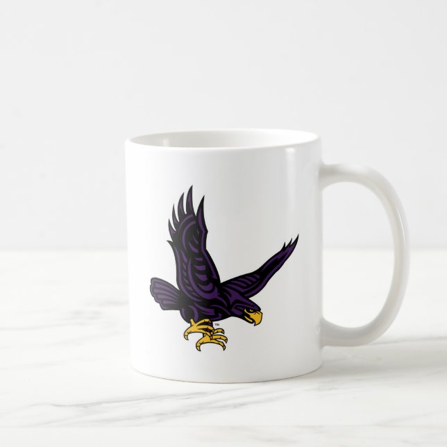 Hunter College Hök Kaffemugg (Höger)