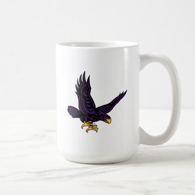 Hunter College Hök Kaffemugg (Höger)