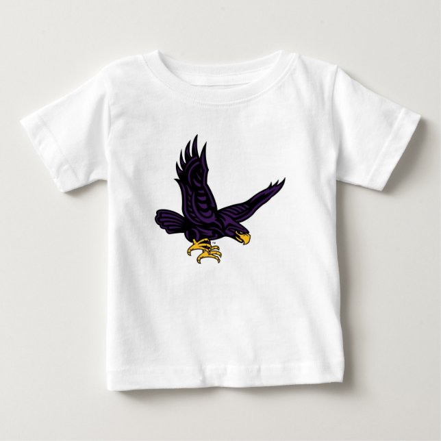 Hunter College Hök T Shirt (Framsida)