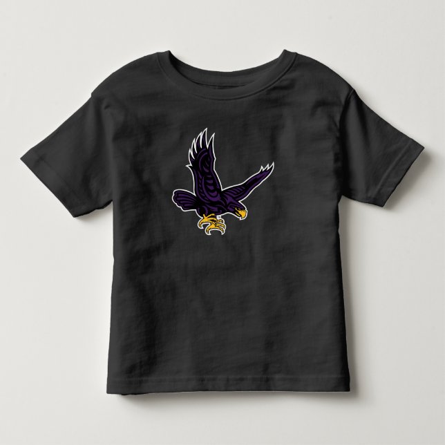Hunter College Hök T Shirt (Framsida)