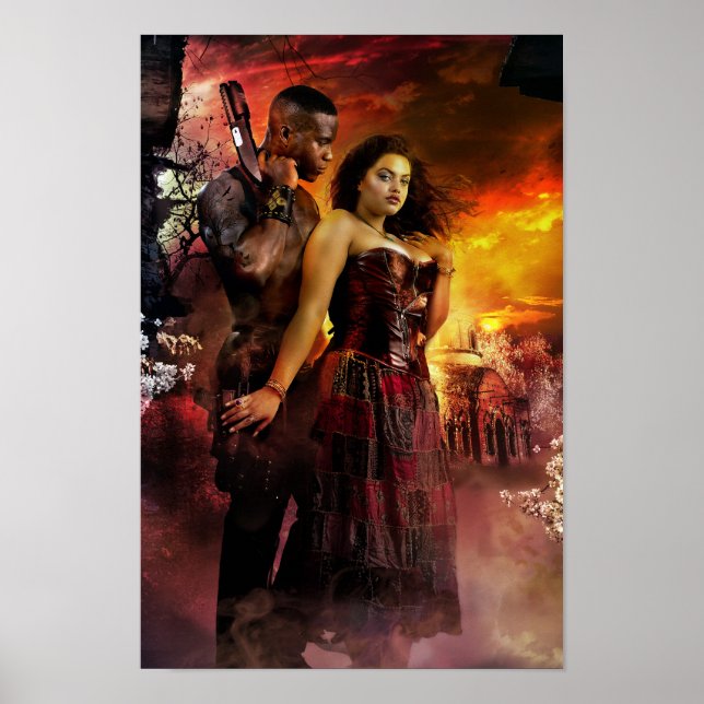 Hunter Cover Art Poster (Framsidan)