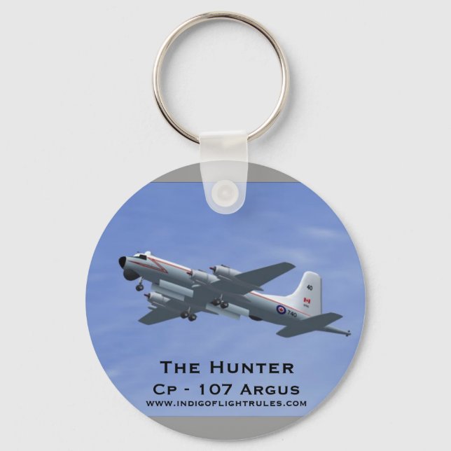 Hunter, Cp - 107 Argus Keychain Nyckelring (Framsida)