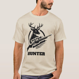 HUNTER design T Shirt