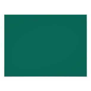 Hunter Forest Grönt Personlig Färg Background Fototryck