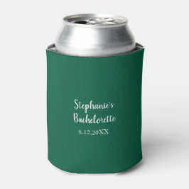 Hunter Grönt Bröllop Bachelorette Party Favor Gift