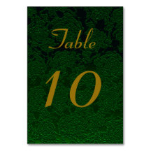 Hunter Grönt Guld bröllopsmottagning