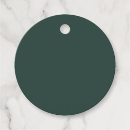 Hunter Grönt Solid Färg Gåvor Etiketter
