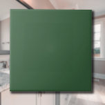 Hunter Grönt Solid Färg | Klassisk | ELEGANT Kakelplatta<br><div class="desc">Hunter Grönt Solid Färg | Klassisk | ELEGANT | TRENDIG | SNYGGT | Gått</div>