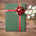 Hunter Grönt Solid Färg | Klassisk | ELEGANT Presentpapper<br><div class="desc">Hunter Grönt Solid Färg | Klassisk | ELEGANT | TRENDIG | SNYGGT | Papper presentationsform</div>