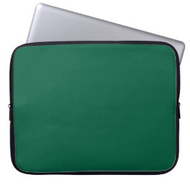 Hunter Grönt Solid Färg laptop sleeve