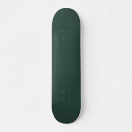 Hunter Grönt Solid Färg Mini Skateboard Bräda 18,5 Cm