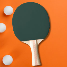 Hunter Grönt Solid Färg Pingisracket