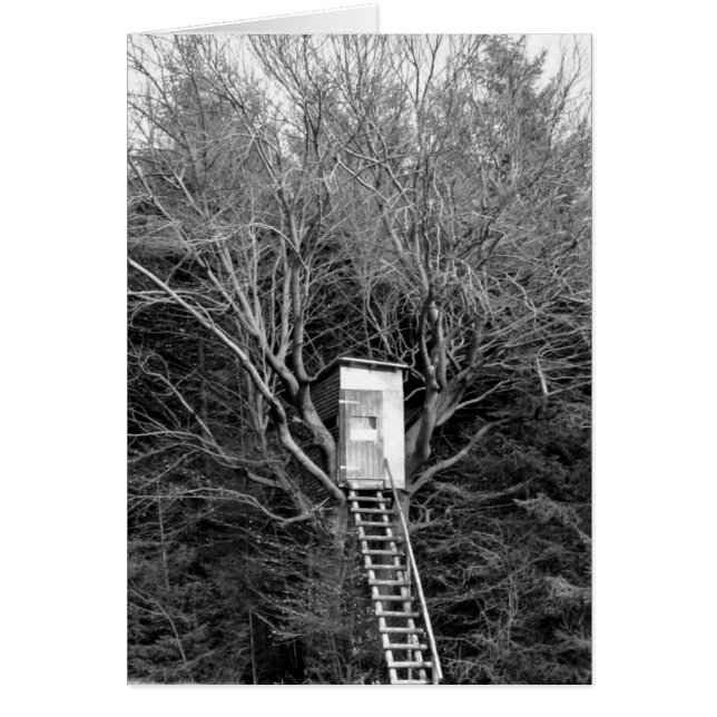 Hunter Hälsningskort (Framsidan)