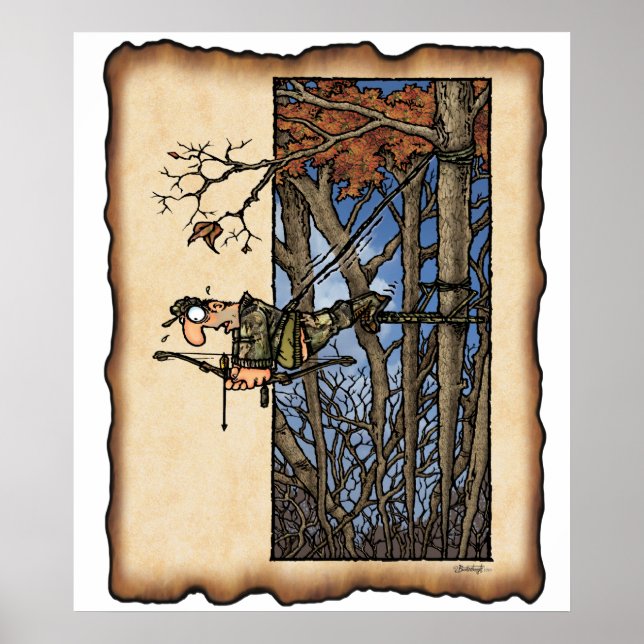 HUNTER HANG B150-POSTER POSTER (Framsidan)