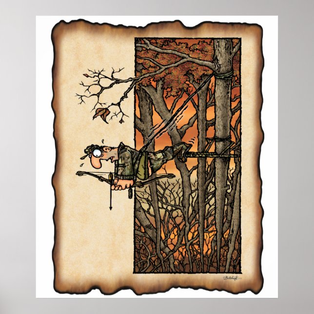 HUNTER HANG Y 150 poster (Framsidan)