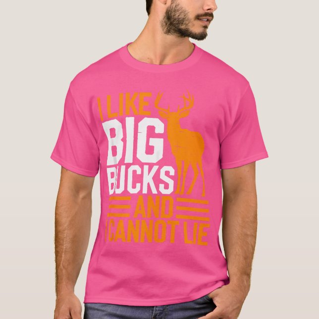 Hunter Humor Funny Hunting T Shirt (Framsida)