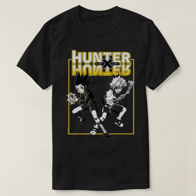 Hunter Hunter Greed Island Arc Premium T Shirt (Design framsida)