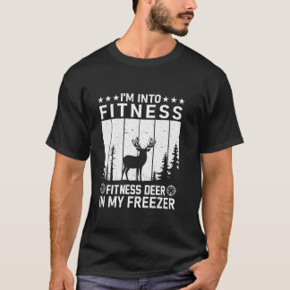 Hunter I är i Fitness Hjort Freezer Hunter Pappa L T Shirt
