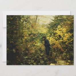 Hunter i skogen kort