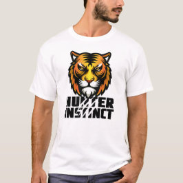 Hunter Instance Tiger Head T Shirt