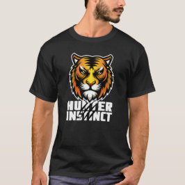 Hunter Instance Tiger Head T Shirt