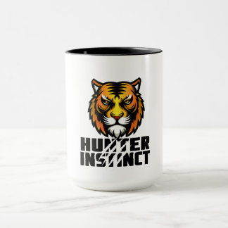 Hunter Instinct Tiger Mugg