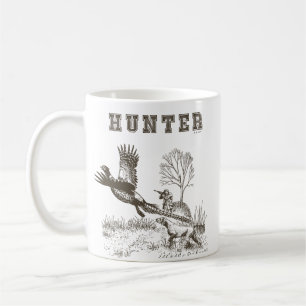 Hunter (jakt med GSP) Kaffemugg
