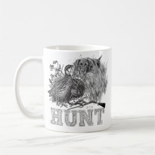Hunter (jakt med GSP) Kaffemugg