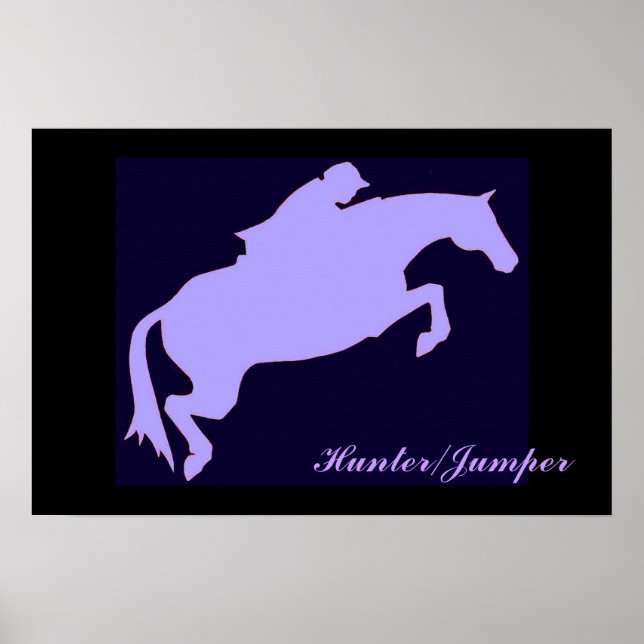 Hunter Jumper Poster (Framsidan)