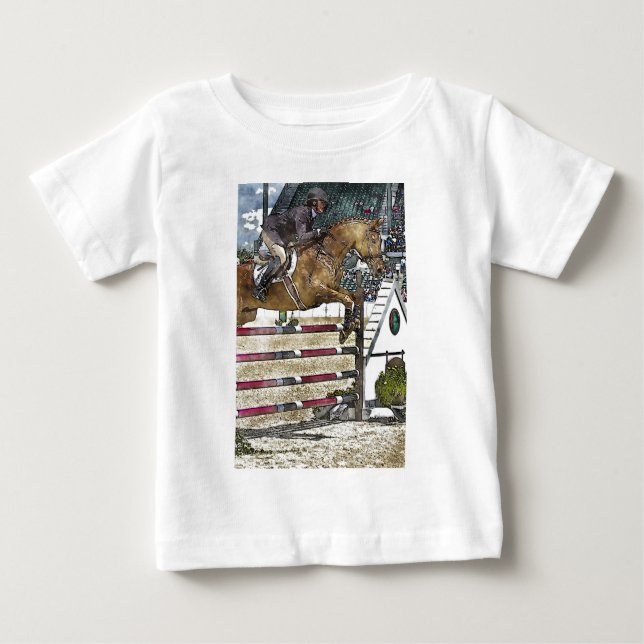 Hunter Jumper T-shirt (Framsida)