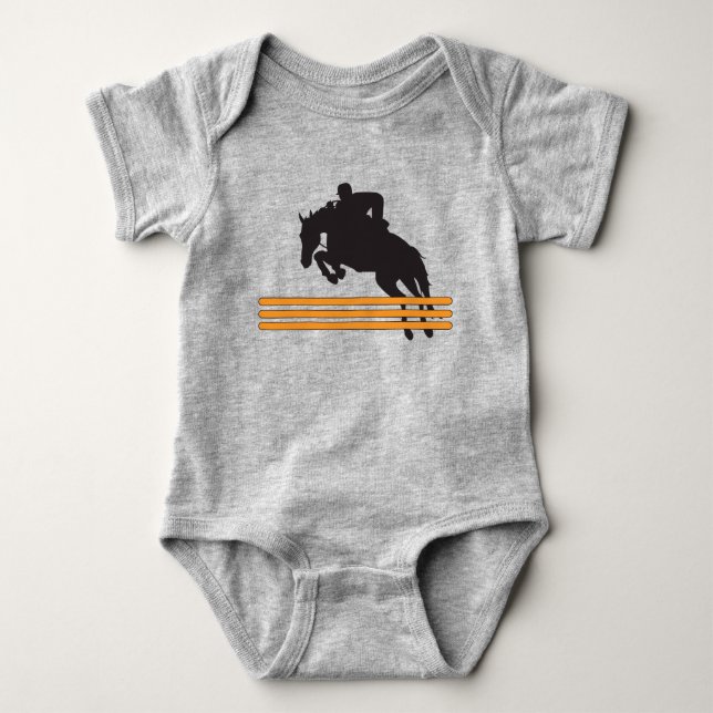 Hunter Jumper T Shirt (Framsida)