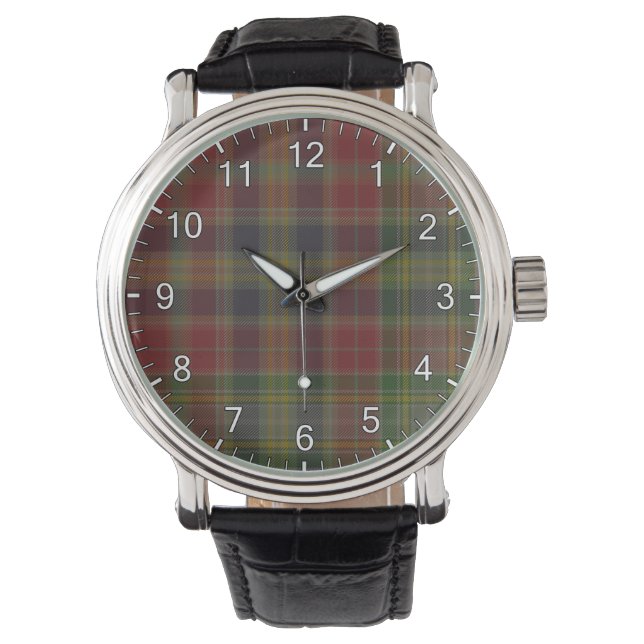 Hunter Klan Tartan Armbandsur (Framsida)