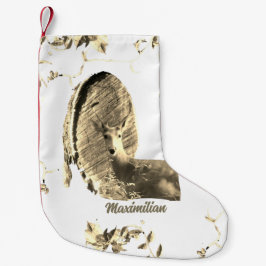 Hunter Land Wood Knot Buck Hjort Liten Julstrumpa