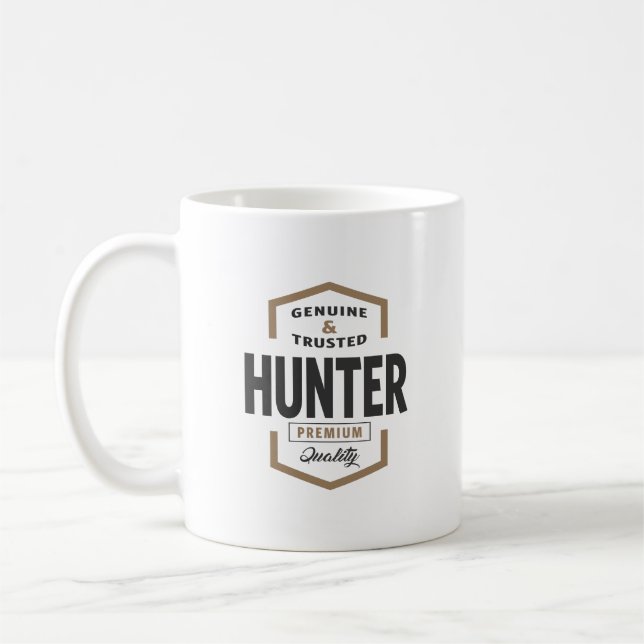 Hunter Logotyp Gift Ideas. Kaffemugg (Vänster)