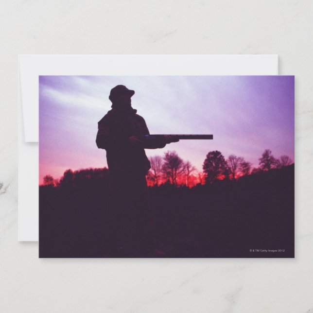 Hunter med Gun (Framsida)