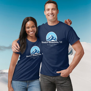 Hunter Mountain New Orork-kläder T Shirt