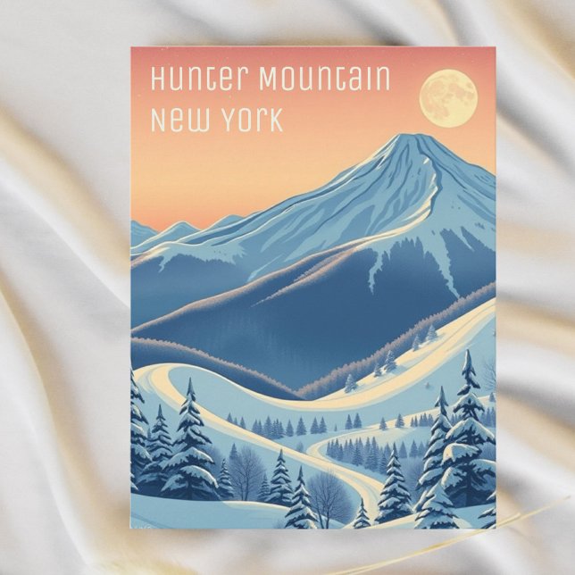 Hunter Mountain, New York skid-veckopostkort Vykort (Skapare uppladdad)
