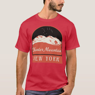 Hunter Mountain ski New York 1 T Shirt