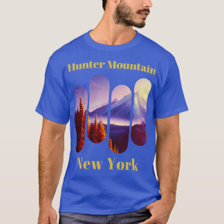 Hunter Mountain ski New York 3 T Shirt